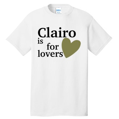 Charm Nyc Clairo Is For Lovers Tall T-Shirt