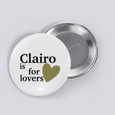 Charm Nyc Clairo Is For Lovers Button