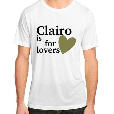 Charm Nyc Clairo Is For Lovers Adult ChromaSoft Performance T-Shirt