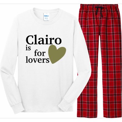 Charm Nyc Clairo Is For Lovers Long Sleeve Pajama Set