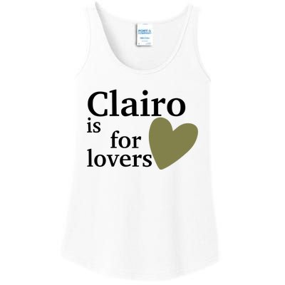 Charm Nyc Clairo Is For Lovers Ladies Essential Tank