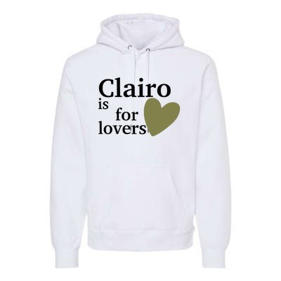 Charm Nyc Clairo Is For Lovers Premium Hoodie