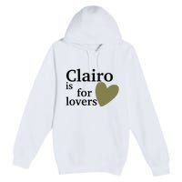 Charm Nyc Clairo Is For Lovers Premium Pullover Hoodie