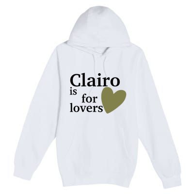 Charm Nyc Clairo Is For Lovers Premium Pullover Hoodie