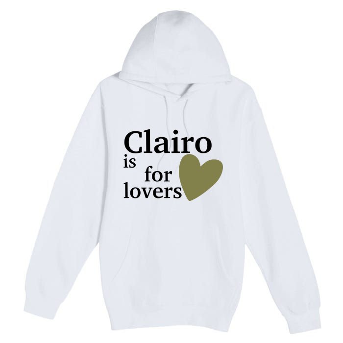 Charm Nyc Clairo Is For Lovers Premium Pullover Hoodie