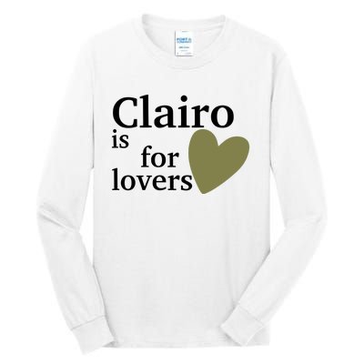 Charm Nyc Clairo Is For Lovers Tall Long Sleeve T-Shirt