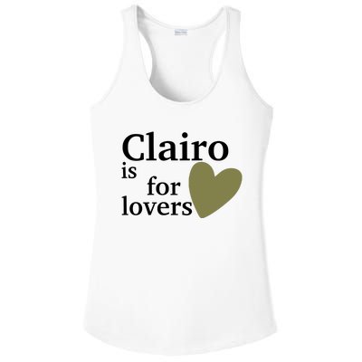 Charm Nyc Clairo Is For Lovers Ladies PosiCharge Competitor Racerback Tank