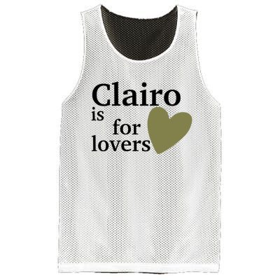 Charm Nyc Clairo Is For Lovers Mesh Reversible Basketball Jersey Tank