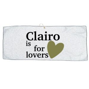 Charm Nyc Clairo Is For Lovers Large Microfiber Waffle Golf Towel