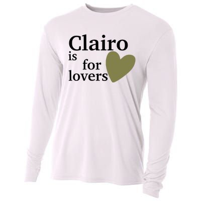 Charm Nyc Clairo Is For Lovers Cooling Performance Long Sleeve Crew