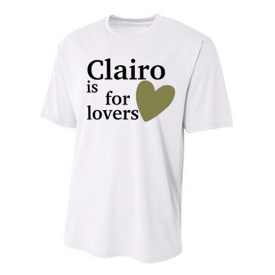 Charm Nyc Clairo Is For Lovers Performance Sprint T-Shirt