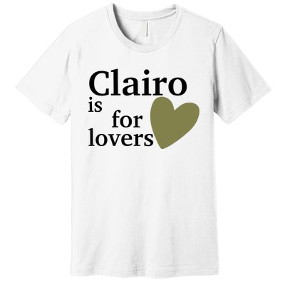 Charm Nyc Clairo Is For Lovers Premium T-Shirt