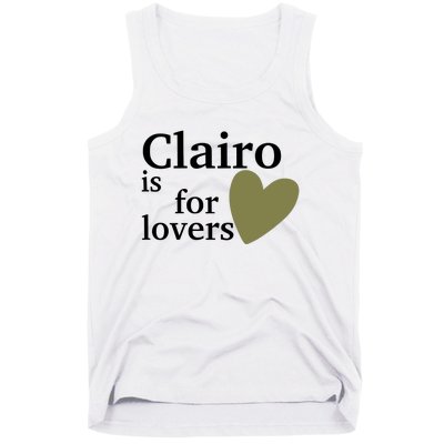 Charm Nyc Clairo Is For Lovers Tank Top