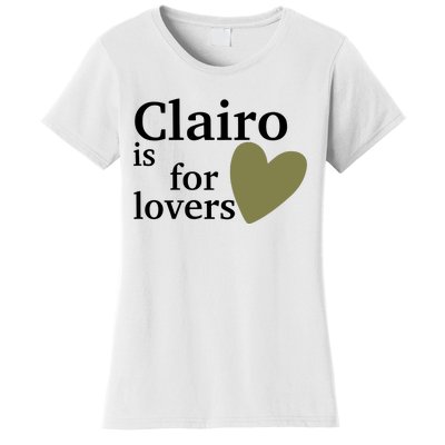 Charm Nyc Clairo Is For Lovers Women's T-Shirt