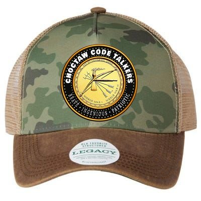 Choctaw Nation Code Talkers Homage For Heritage Supporters Legacy Tie Dye Trucker Hat