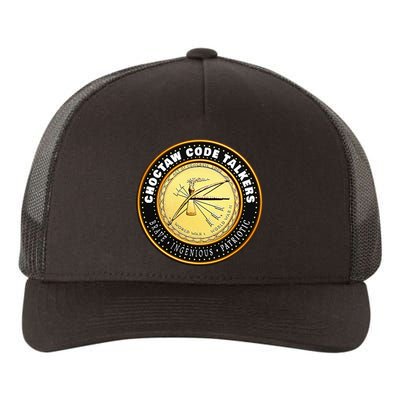 Choctaw Nation Code Talkers Homage For Heritage Supporters Yupoong Adult 5-Panel Trucker Hat