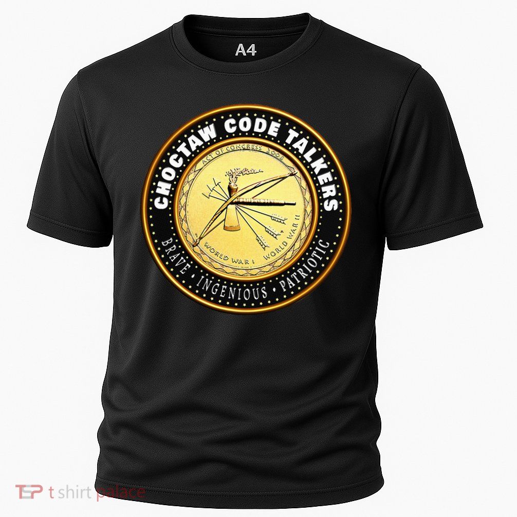 Choctaw Nation Code Talkers Homage For Heritage Supporters Performance Shirt