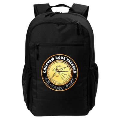 Choctaw Nation Code Talkers Homage For Heritage Supporters Backpack