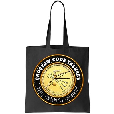 Choctaw Nation Code Talkers Homage For Heritage Supporters Bag
