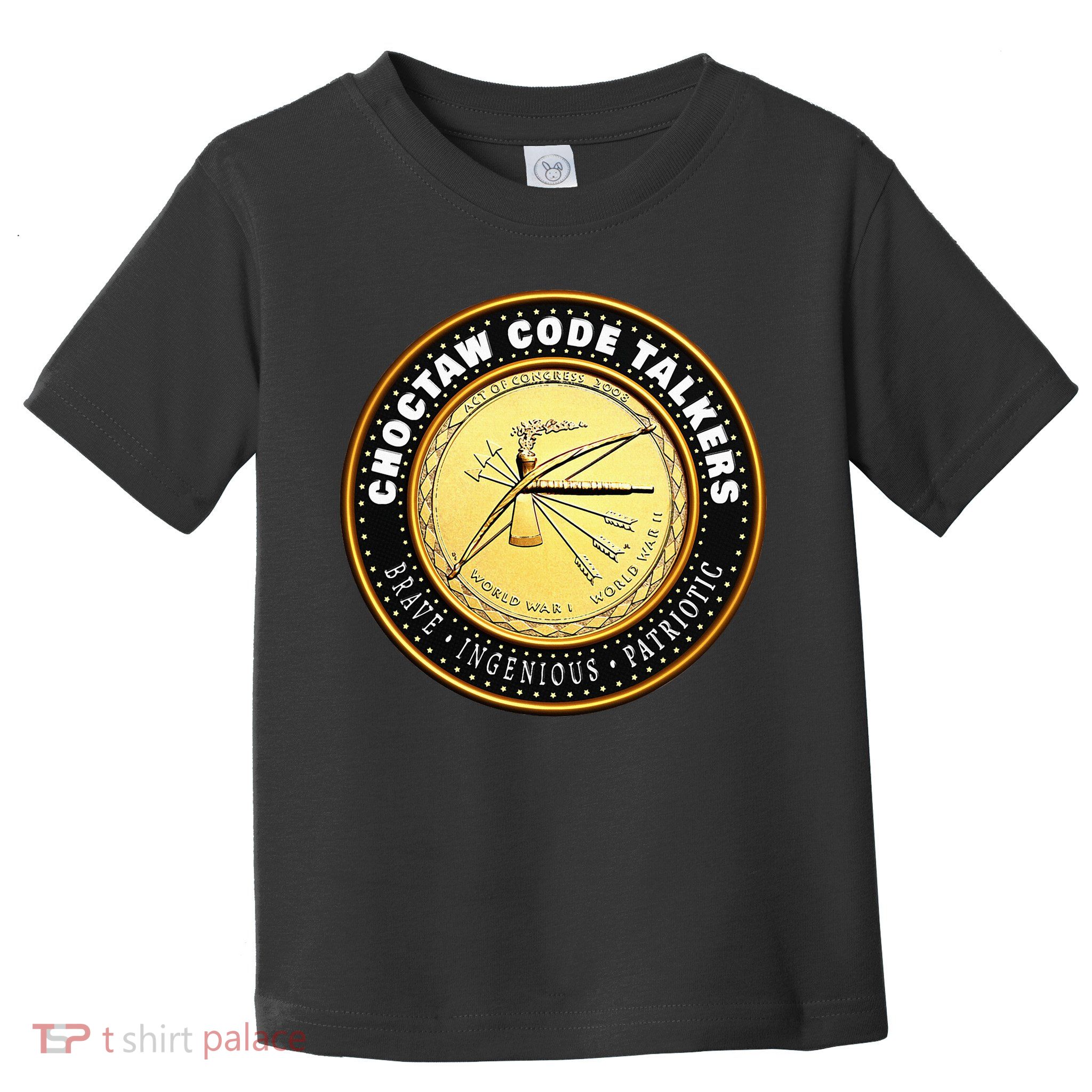 Choctaw Nation Code Talkers Homage For Heritage Supporters Toddler T-Shirt