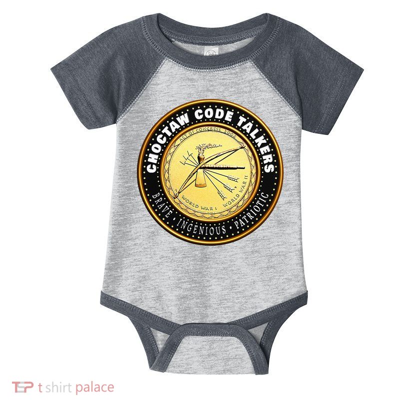 Choctaw Nation Code Talkers Homage For Heritage Supporters Infant Baby Jersey Bodysuit
