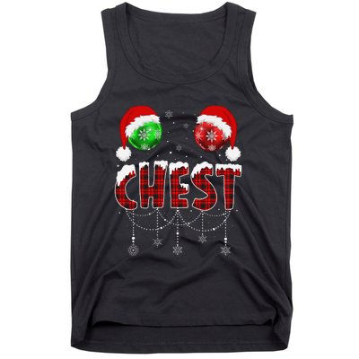 Chest Nuts Christmas Matching Couple Chestnuts Tank Top