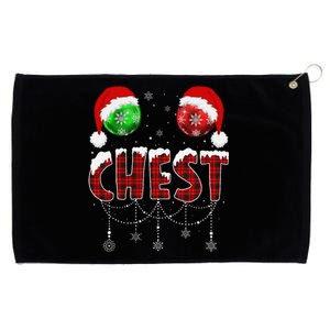 Chest Nuts Christmas Matching Couple Chestnuts Grommeted Golf Towel