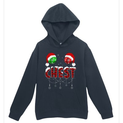 Chest Nuts Christmas Matching Couple Chestnuts Urban Pullover Hoodie