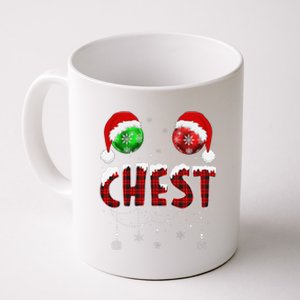 Chest Nuts Christmas Matching Couple Chestnuts Coffee Mug