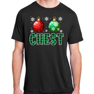 Chest Nuts Christmas Funny Couples Christmas Chestnuts Adult ChromaSoft Performance T-Shirt