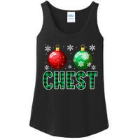 Chest Nuts Christmas Funny Couples Christmas Chestnuts Ladies Essential Tank