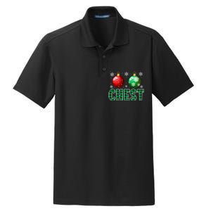 Chest Nuts Christmas Funny Couples Christmas Chestnuts Dry Zone Grid Polo