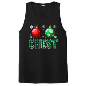 Chest Nuts Christmas Funny Couples Christmas Chestnuts PosiCharge Competitor Tank