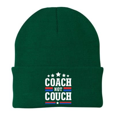 Coach Not Couch Knit Cap Winter Beanie