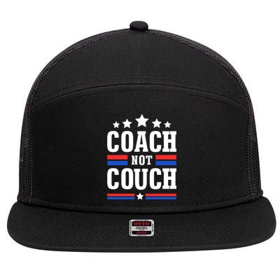 Coach Not Couch 7 Panel Mesh Trucker Snapback Hat