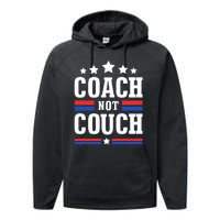 Coach Not Couch Performance Fleece Hoodie