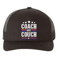 Coach Not Couch Yupoong Adult 5-Panel Trucker Hat