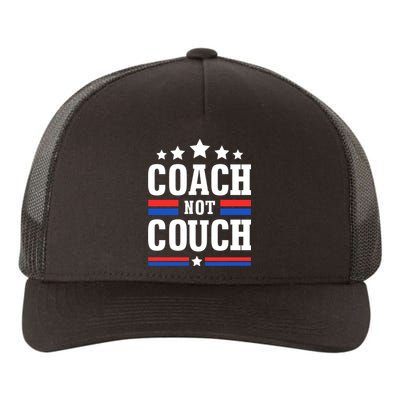 Coach Not Couch Yupoong Adult 5-Panel Trucker Hat