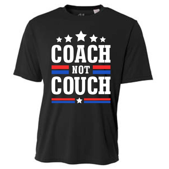 Coach Not Couch Cooling Performance Crew T-Shirt