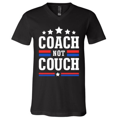 Coach Not Couch V-Neck T-Shirt