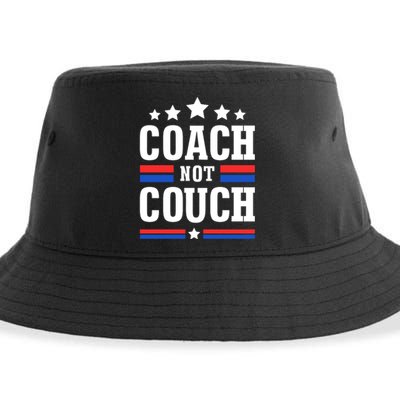 Coach Not Couch Sustainable Bucket Hat