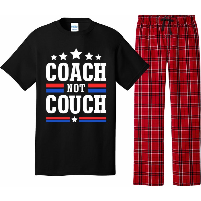 Coach Not Couch Pajama Set