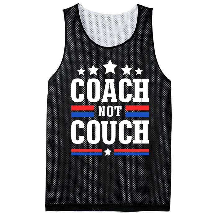 Coach Not Couch Mesh Reversible Basketball Jersey Tank