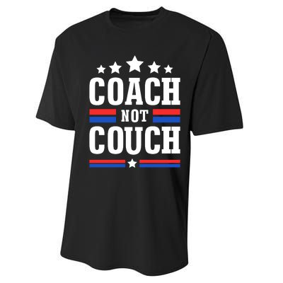 Coach Not Couch Performance Sprint T-Shirt