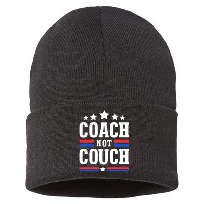 Coach Not Couch Sustainable Knit Beanie