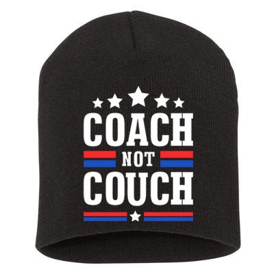 Coach Not Couch Short Acrylic Beanie