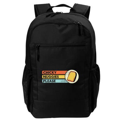 Chicky Nuggies Chicken Nugget Fans Nug Eaters Fast Food Daily Commute Backpack
