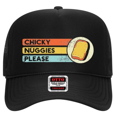 Chicky Nuggies Chicken Nugget Fans Nug Eaters Fast Food Trucker Hat