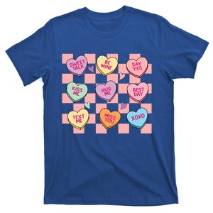 Cute Nurse Conversation Hearts Valentines Day Nursing Gift T-Shirt