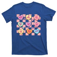 Cute Nurse Conversation Hearts Valentines Day Nursing Gift T-Shirt